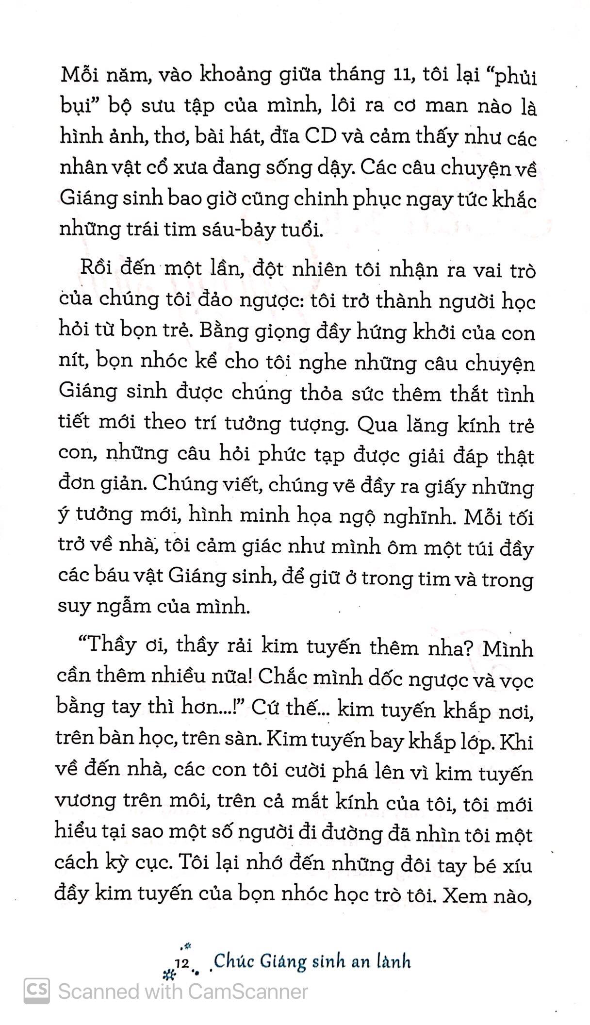 Chúc Giáng Sinh An Lành