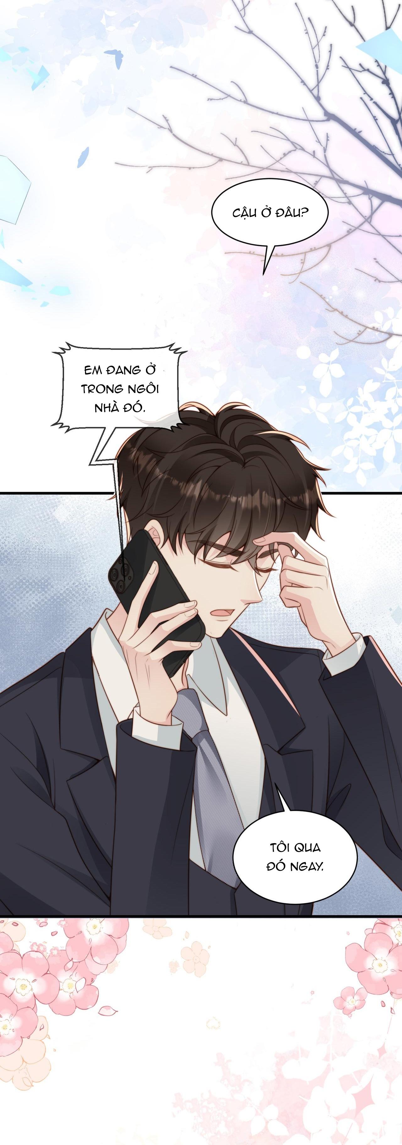 sau khi giả mất trí nhớ, tình địch nói tôi là bạn trai của hắn chapter 33 18