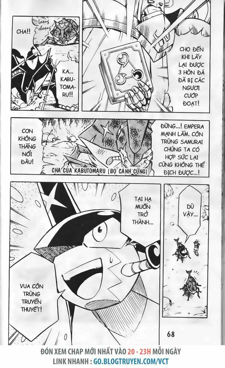 vua côn trùng chapter 45 7