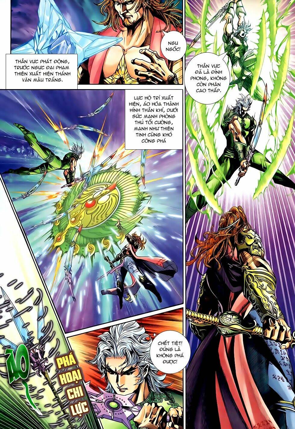 thần binh tiền truyện 2 - truyền thuyết bất diệt chapter 15 31