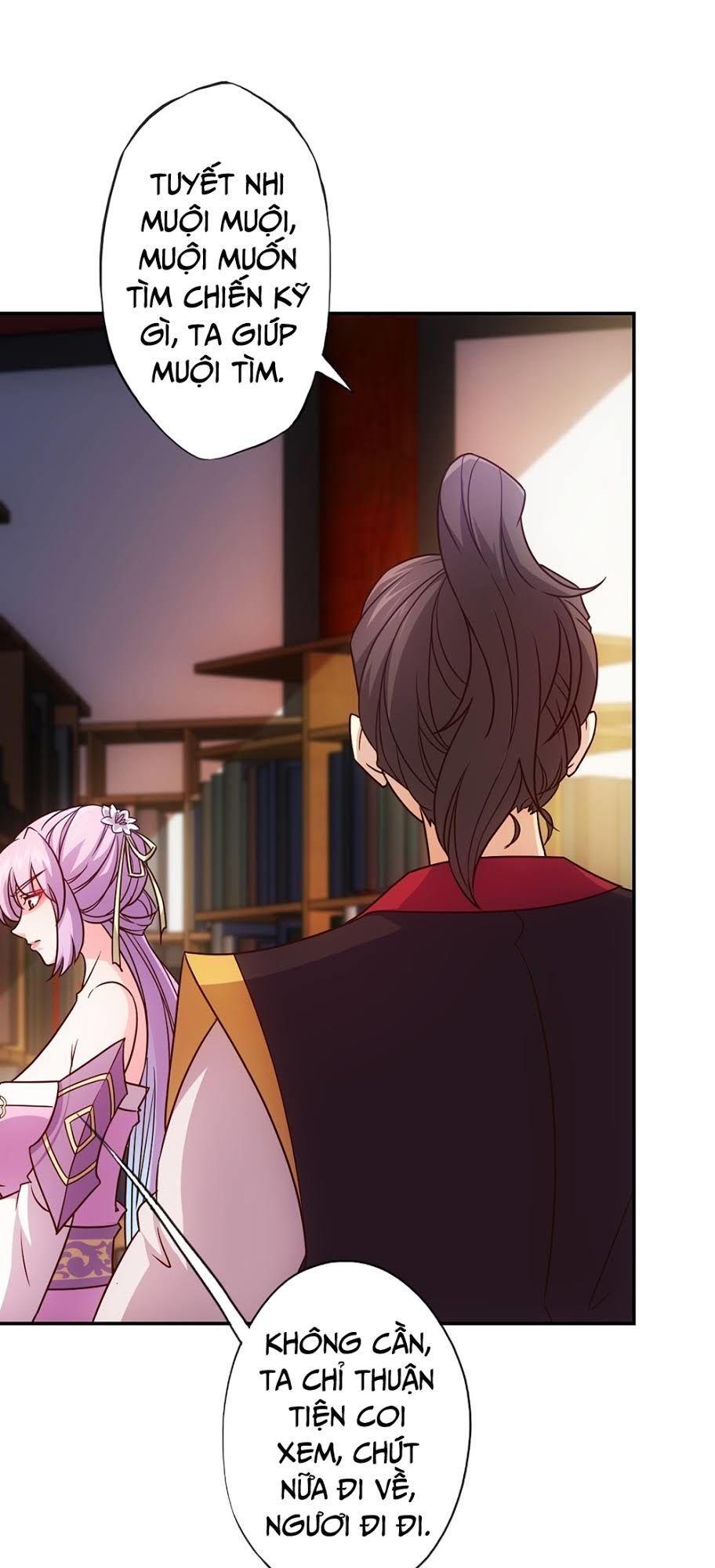 hồng thiên thần tôn chapter 8 30