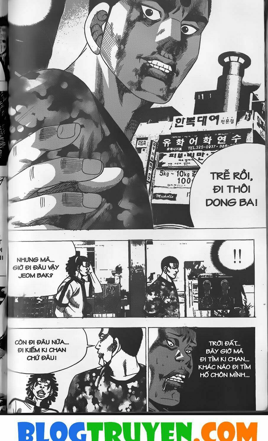 bitagi - anh chàng ngổ ngáo chapter 286 20