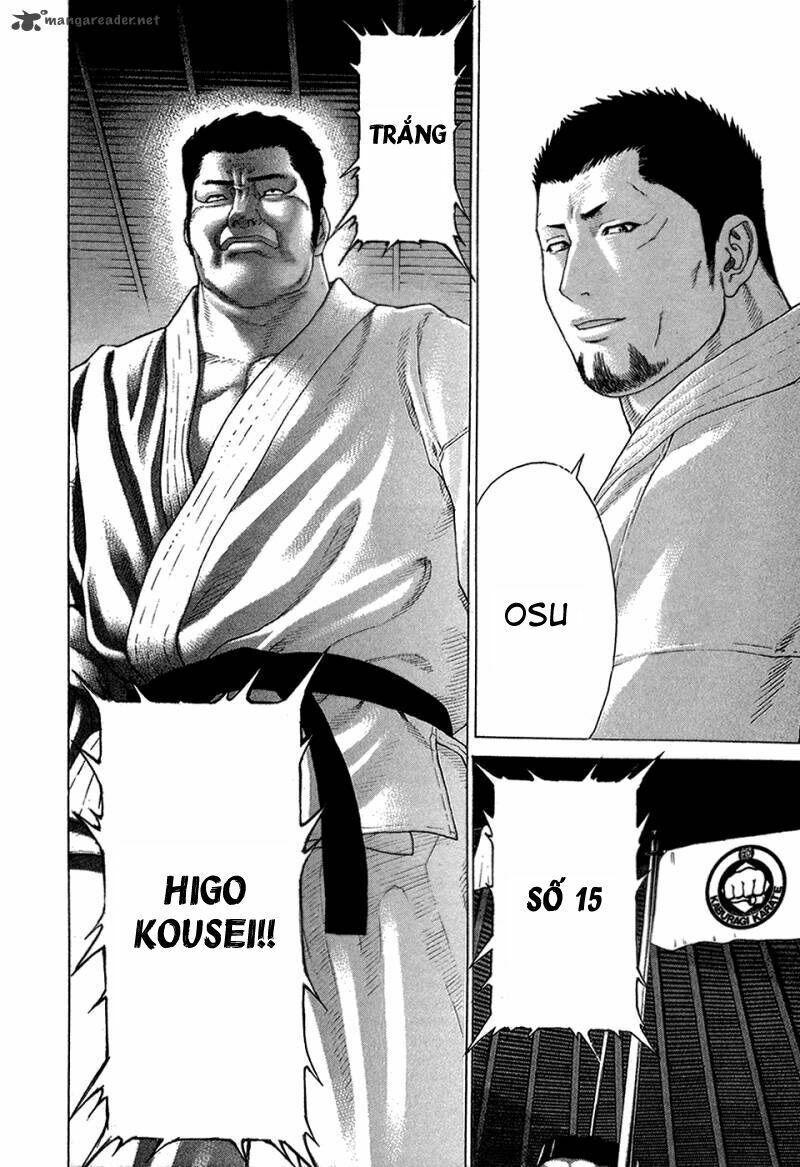 karate shoukoushi kohinata minoru chapter 121 4