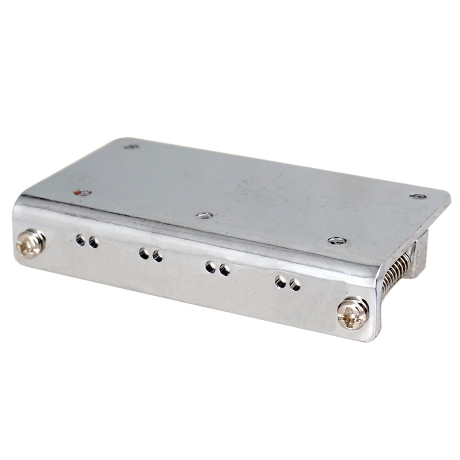 Zinc Alloy Mandolin Guitar Tailpiece for 8 String Mandolin Replacement Parts