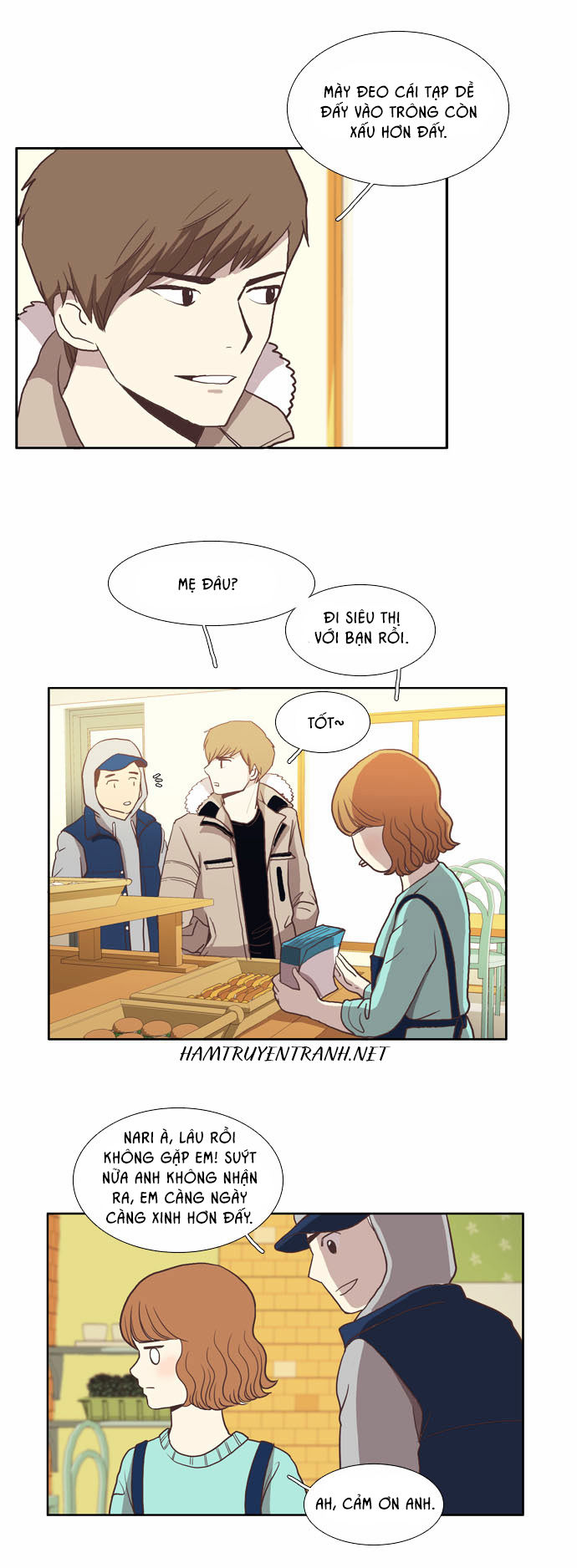 thế giới con gái chapter 6 10