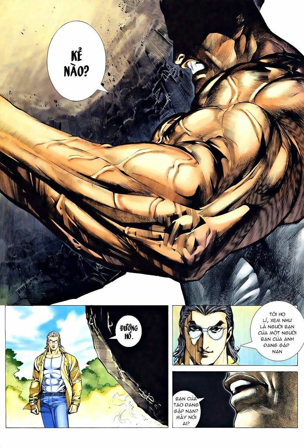 á châu hùng sư chapter 2 24