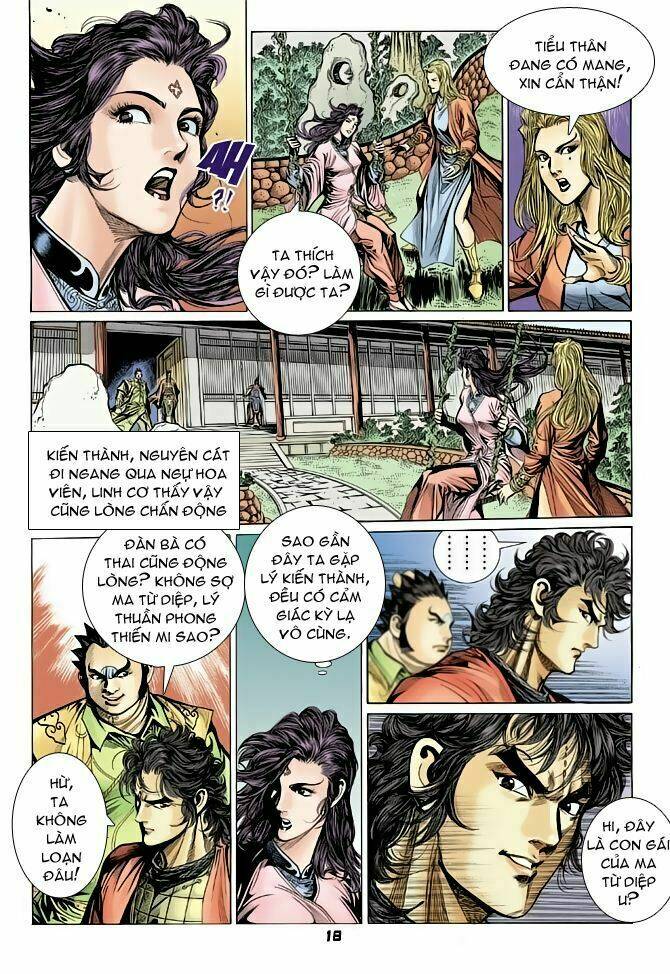 thiên tử truyền kỳ 4 - đại đường uy long chapter 59 18