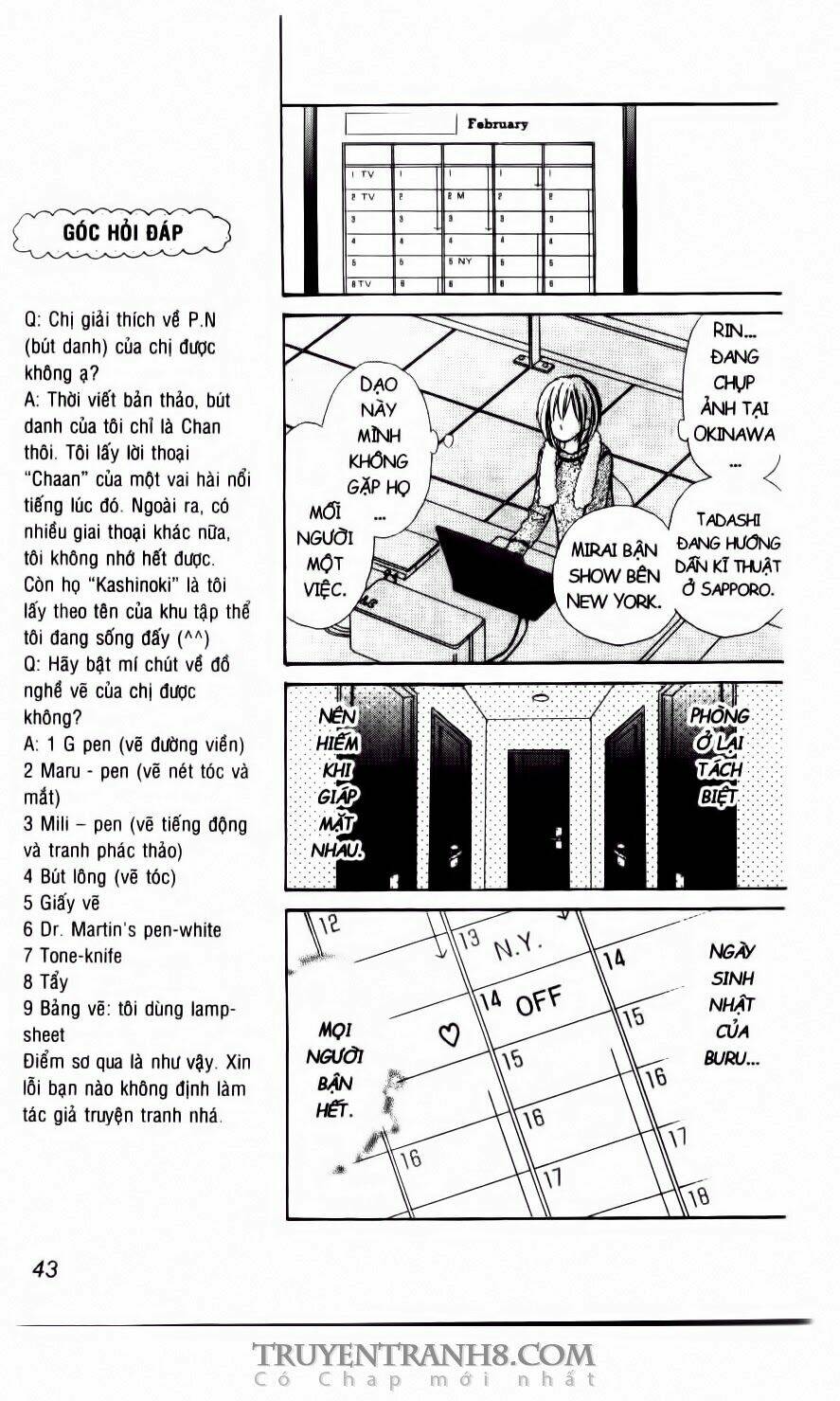tiệm thời trang, love cotton chapter 33 11