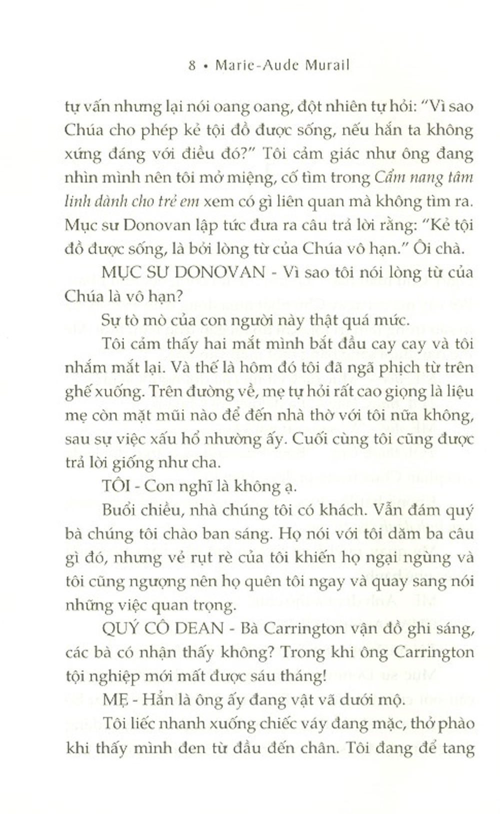 Tiểu Thư Chariry - Marie Aude Murail