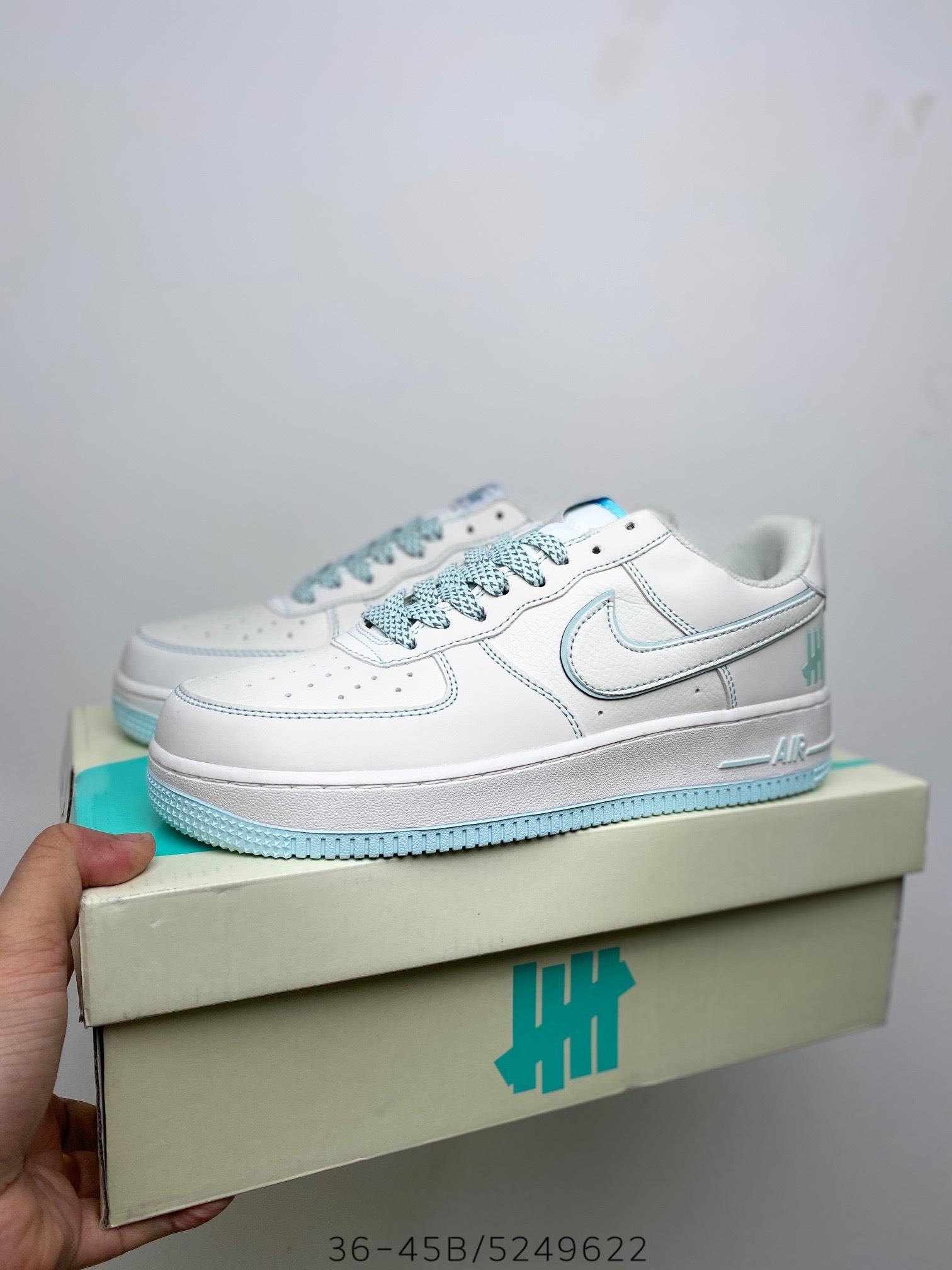 Giày sneaker Nữ - Undefeated x N1ke Air Force 1 Low / Size 36-40