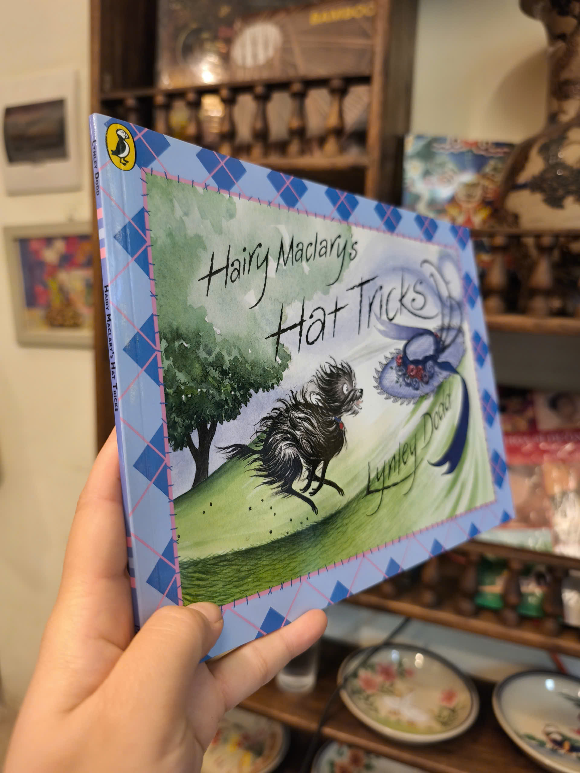 Sách - Hairy Maclary's Hat Tricks by Lynley Dodd - Sách thiếu nhi tiếng anh