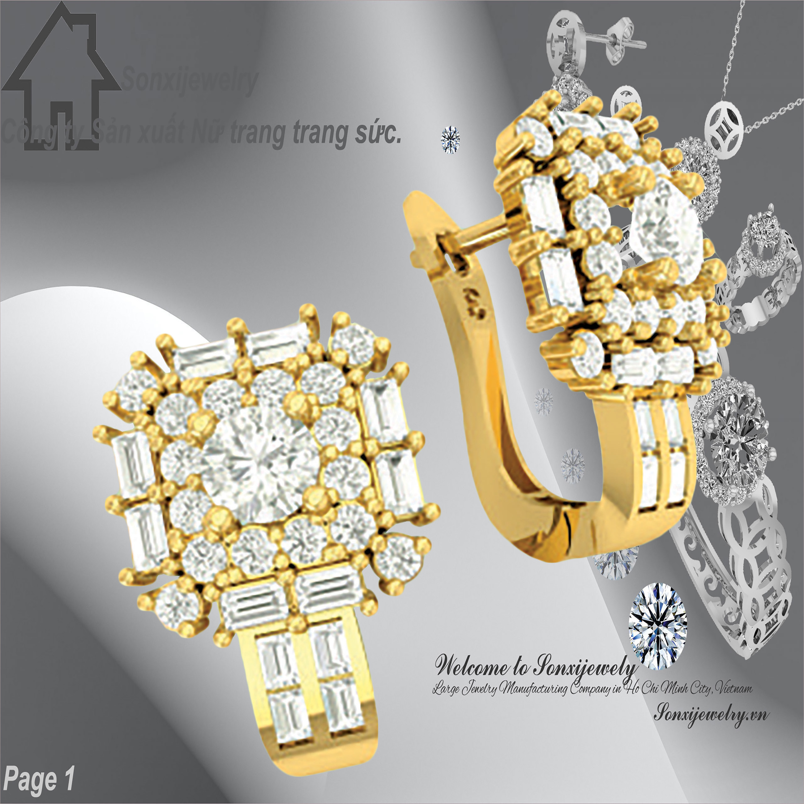 BÔNG TAI MẪU ĐẸP 2