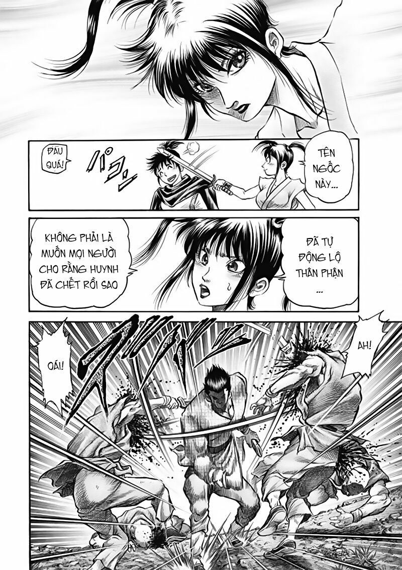 chú bé rồng - ryuuroden chapter 273 10