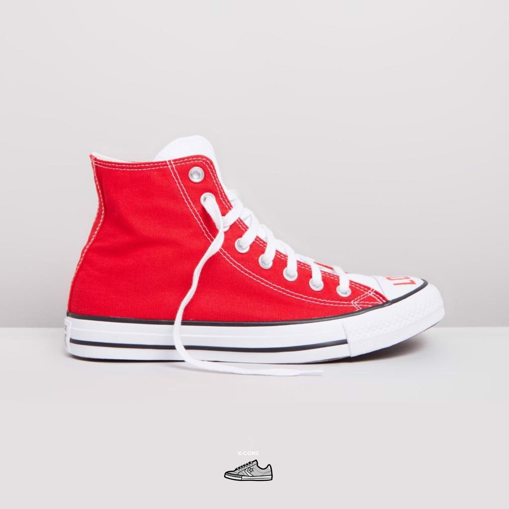 Chuck Taylor All Star Love Fearlessly | Giày Thể Thao Phối Màu Đỏ Trắng Cổ Cao 567310C