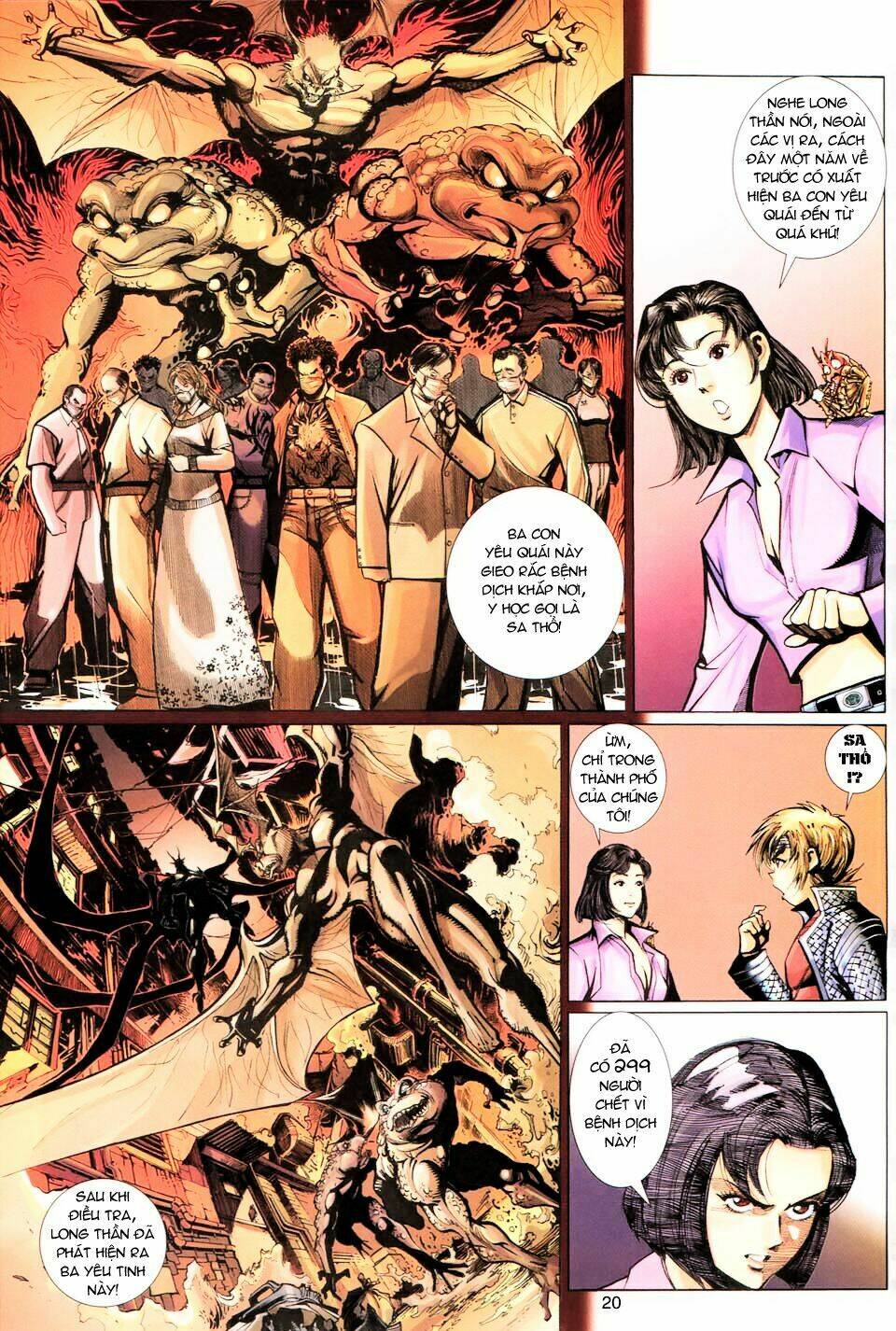 đại thánh vương chapter 102 20