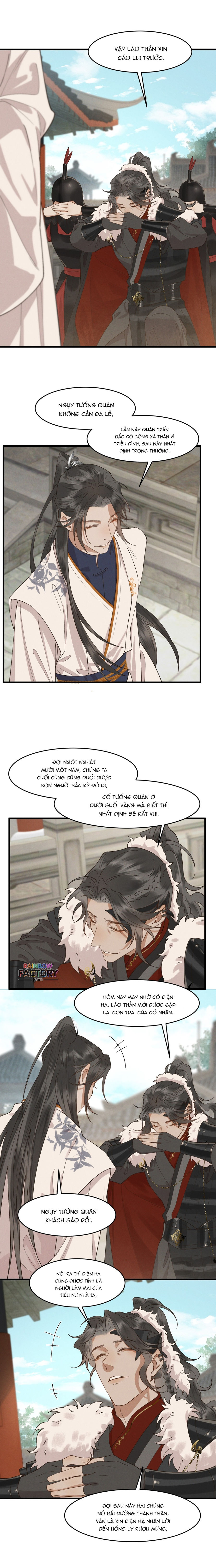 thái tử điện hạ, mã giáp của ngài lại rơi rồi chapter 36 1