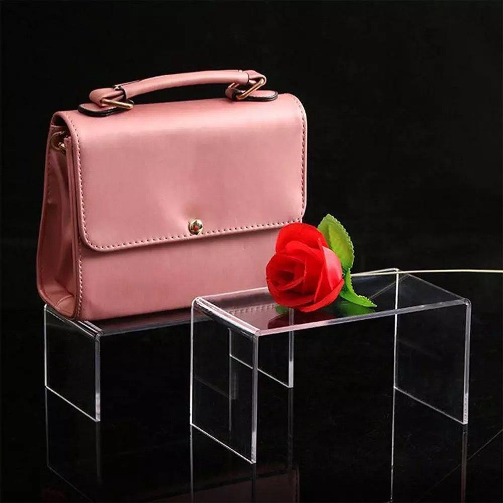 Kệ mica Chữ U - dày 4mm - nhiều kích thước - 20x15x6cm, 20x15x6cm