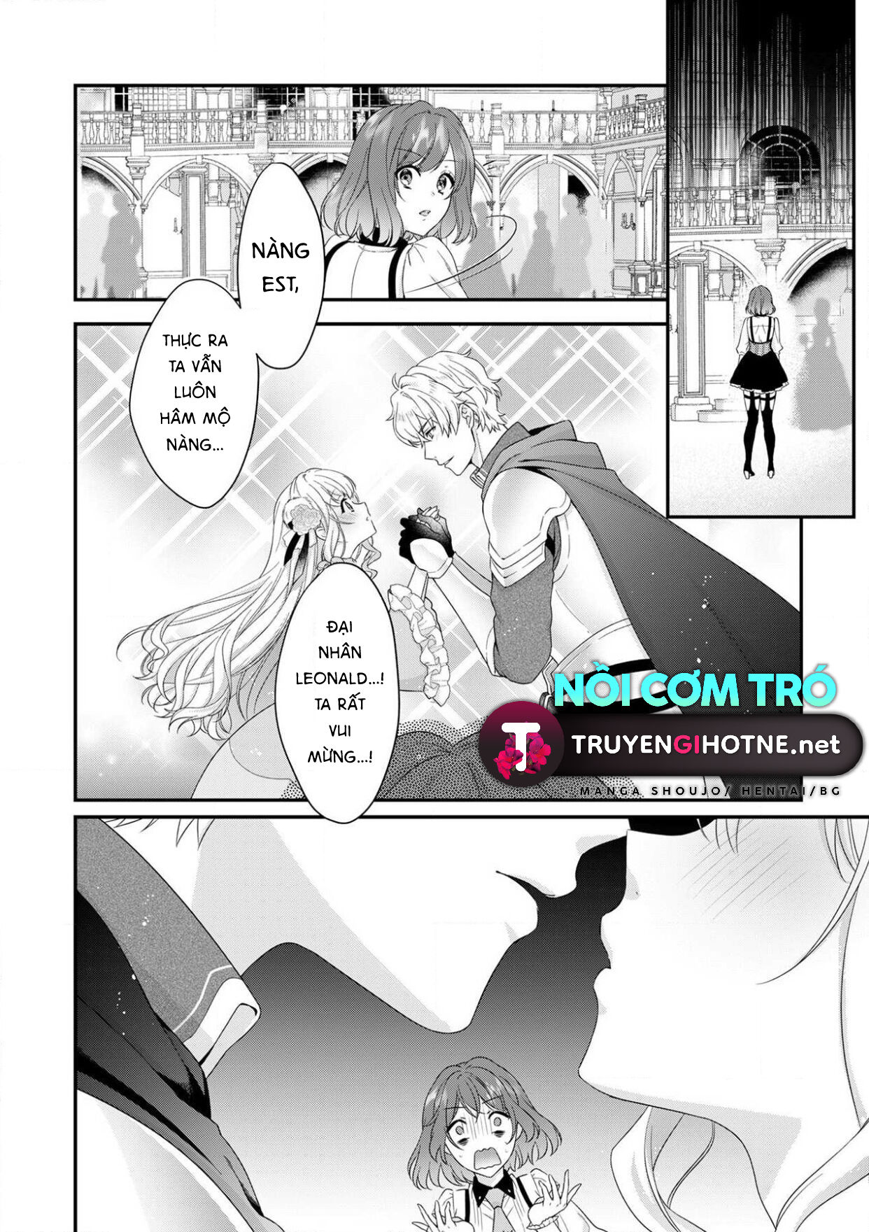 cô gái trinh trắng và quái thú chapter 4.1 11