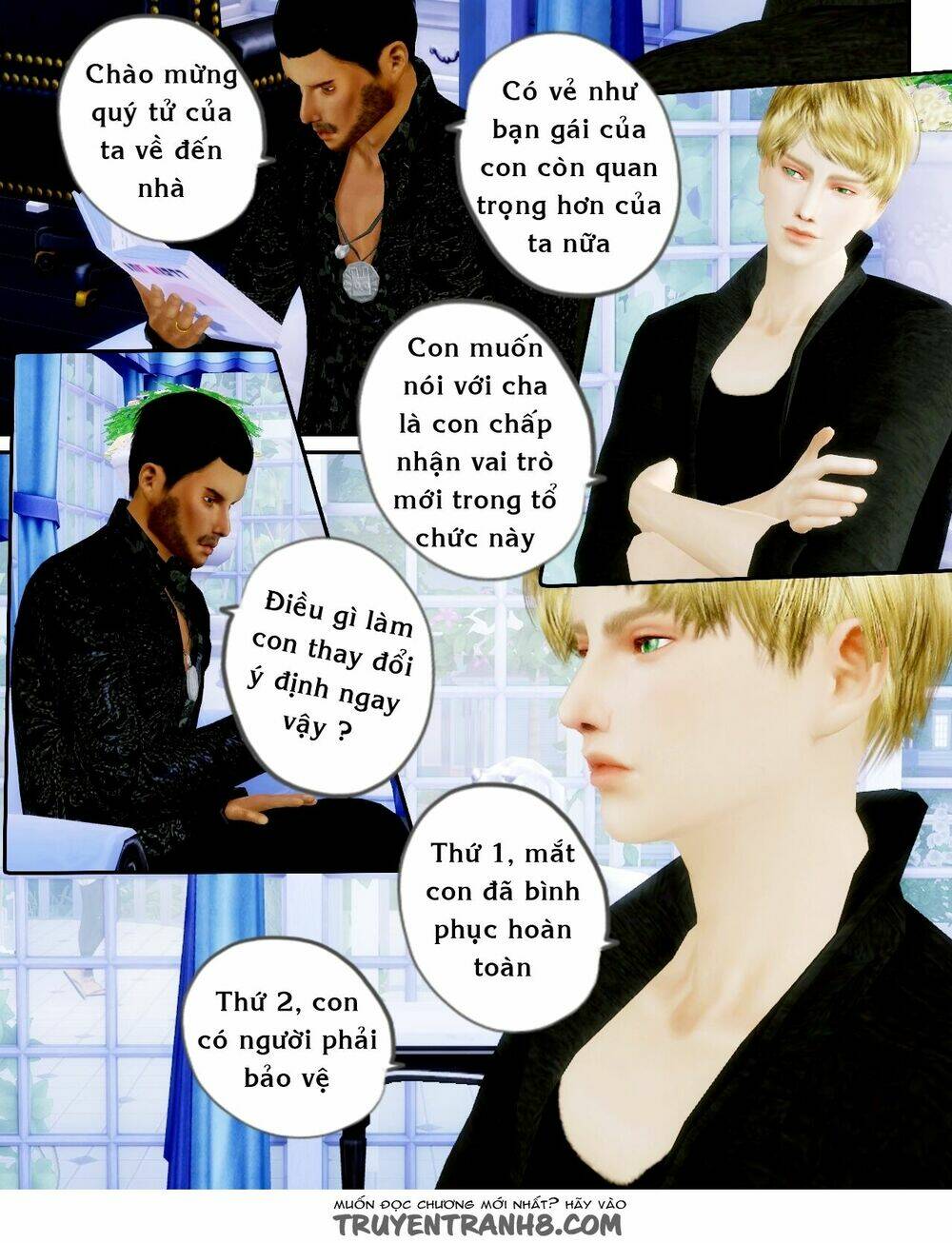 cô dâu giả mạo 2 chapter 8 36