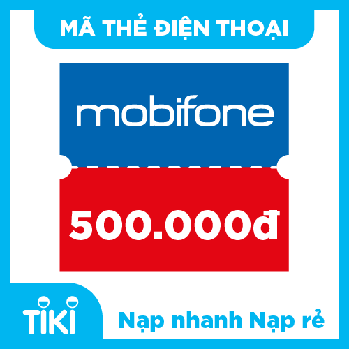 Mã thẻ điện thoại Mobifone 500K