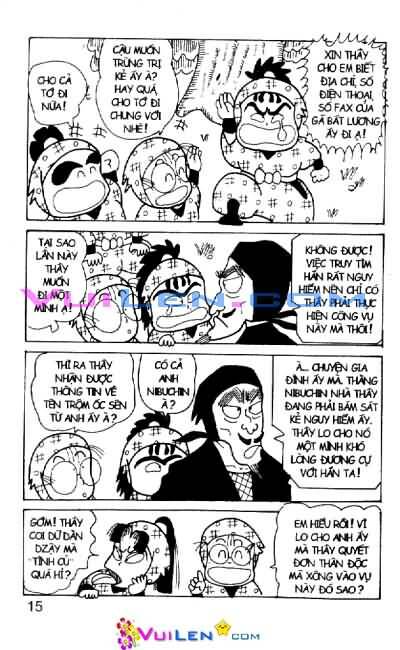 ninja loạn thị chapter 31 16