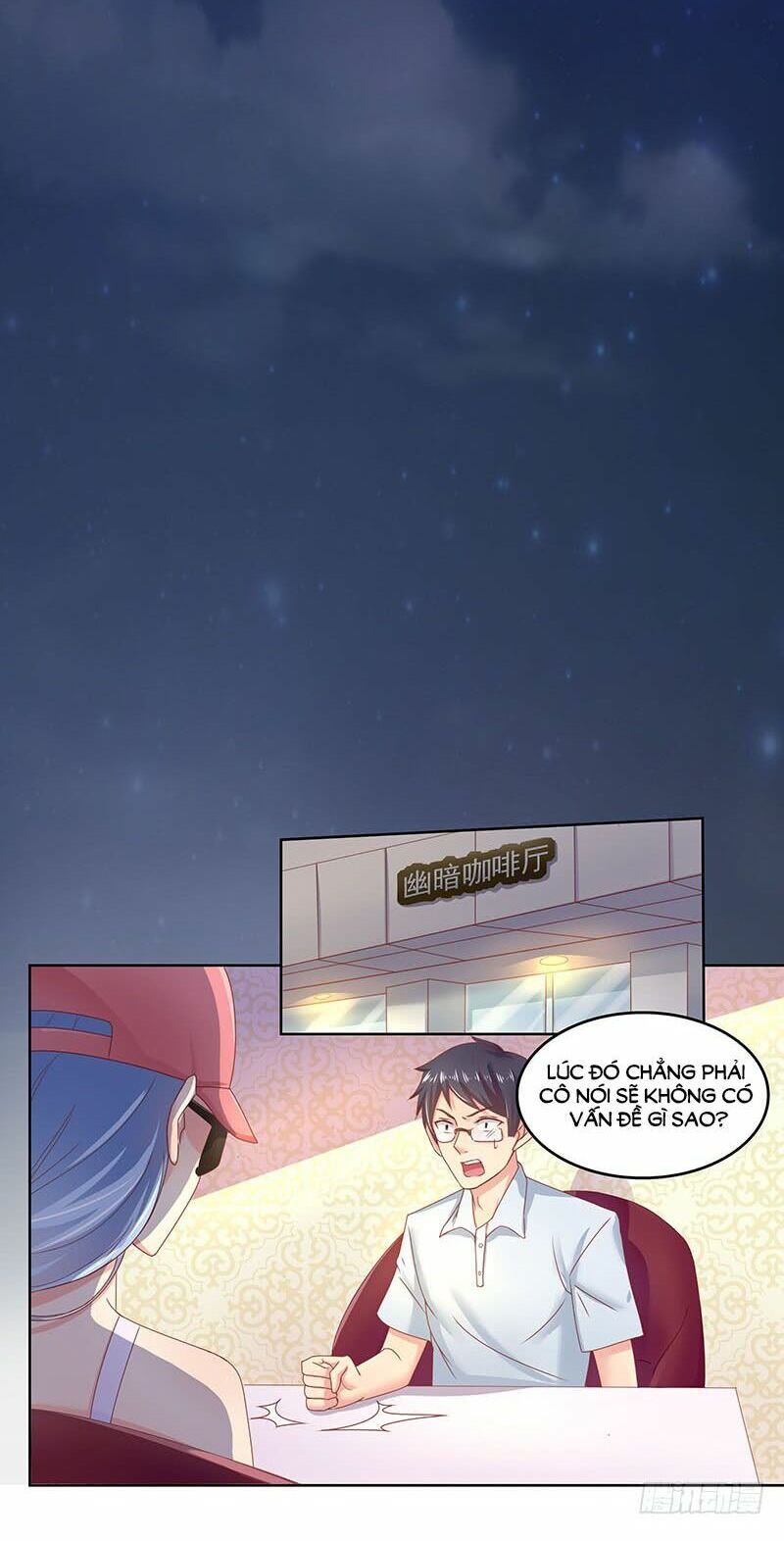 chồng già vợ trẻ trêu nhau hàng ngày chapter 6 7