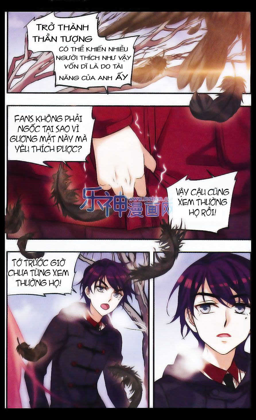 Lắng Nghe Lời Hát Của Anh chapter 2 - Trang 8