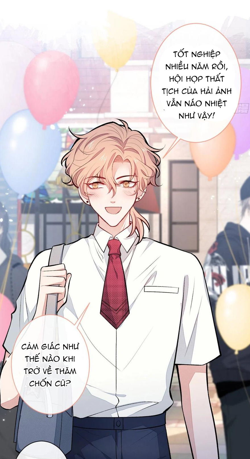 lại bị nam thần chọc trên hot search! chapter 0 3