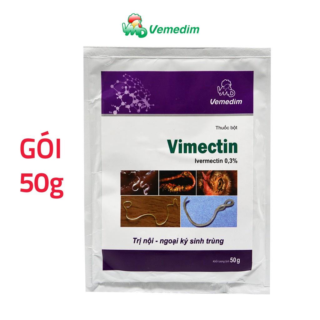 Vemedim Vimectin –Dùng cho nội, ngoại ký sinh trùng