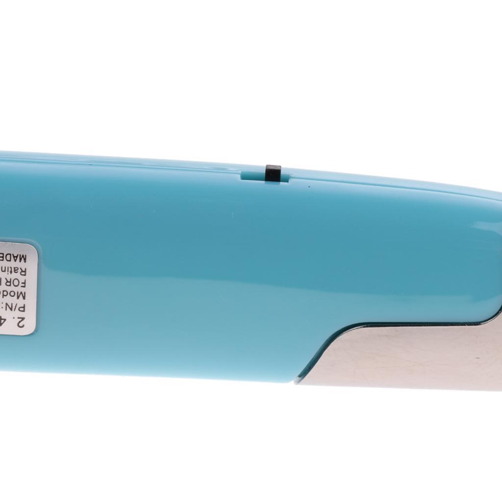 3-Speed DPI Adjustable Wireless +1x Mouse 1x Receiver Blue