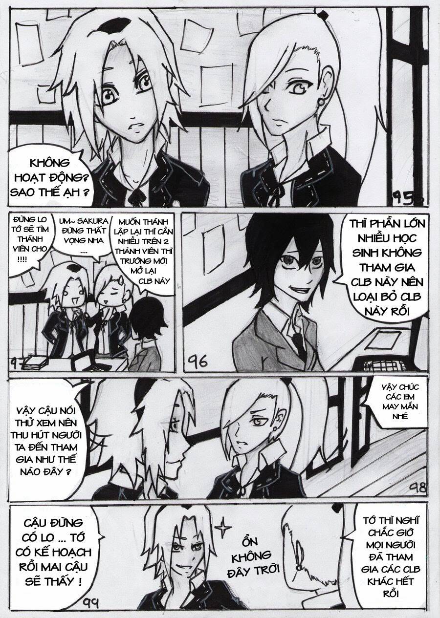 cửu vĩ hồ ly - doujinshi sasusaku chapter 30 29