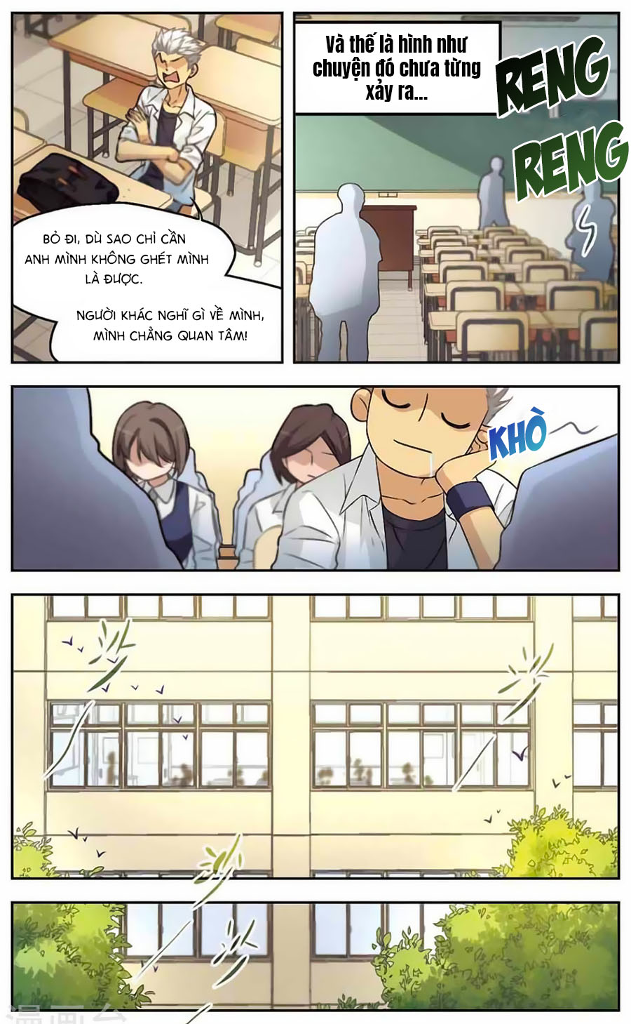 Quy Luật Sinh Tồn Của Kẻ Chán Đời chapter 26 - Trang 7