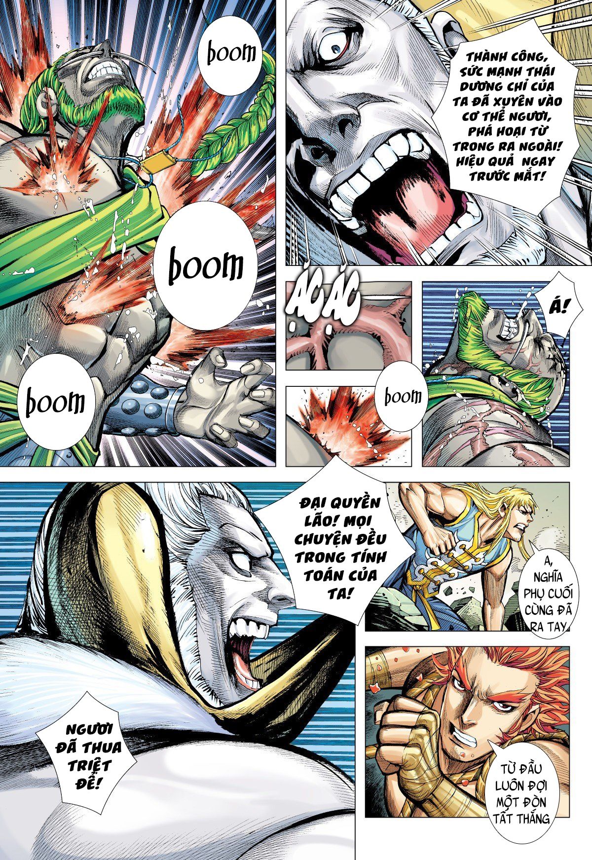 hắc thiên long - phong thần ký chapter 11.5 11