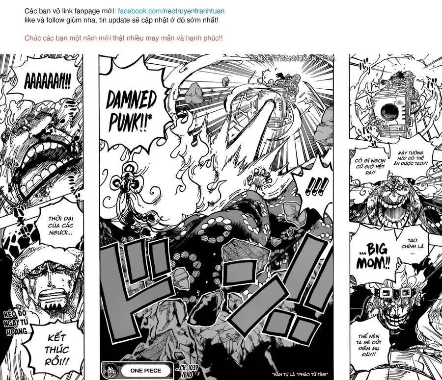 đảo hải tặc - one piece chapter 1039 15