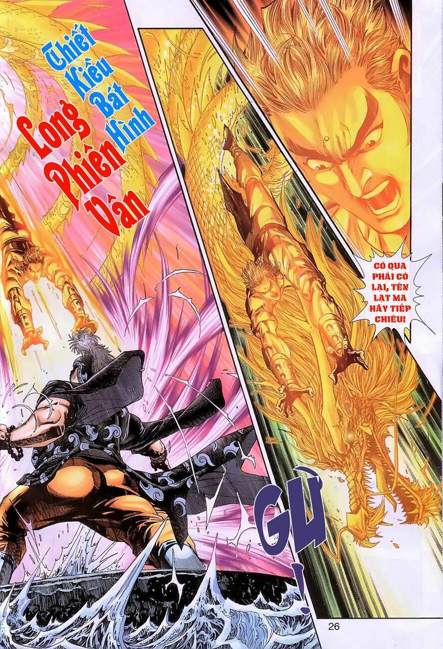 tân tác long hổ môn chapter 239 26