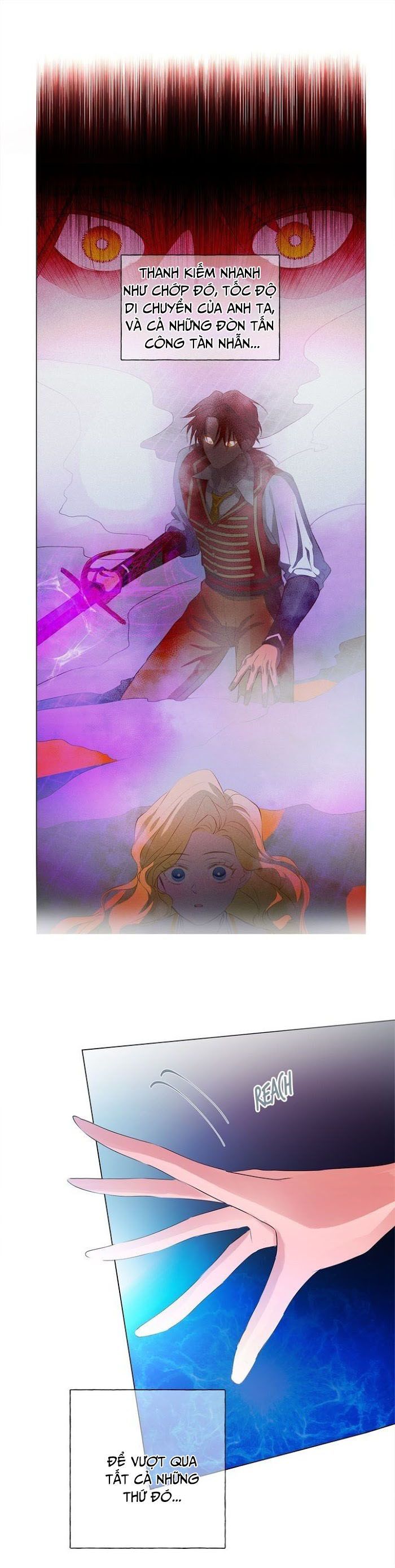 triệu hồi sư với mái tóc màu hoàng kim chapter 48 18