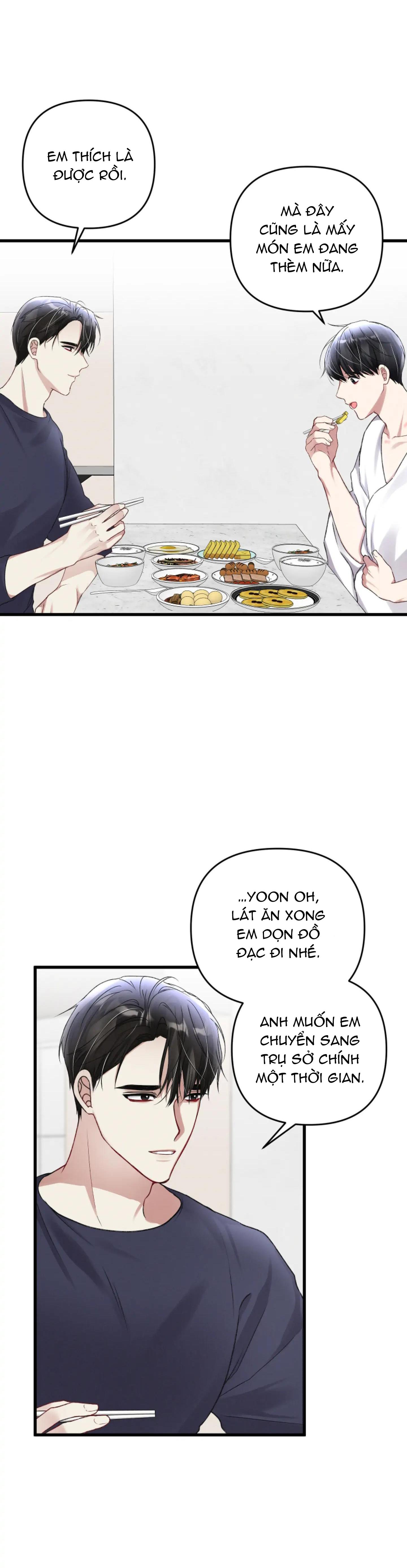 cuộc sống thường nhật của trị liệu viên hạng b chapter 45 20