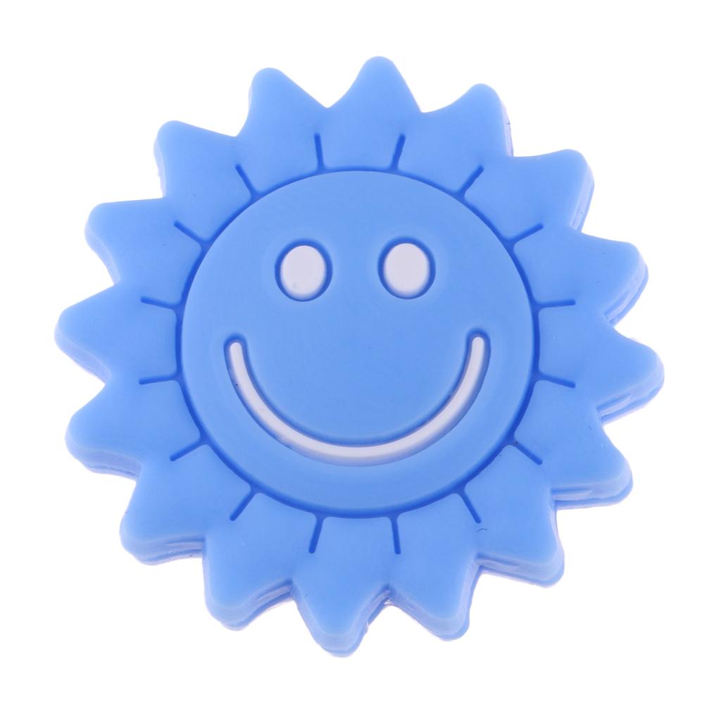 Premium Tennis Vibration Dampener 6 Pack Tennis Racket Shock Absorber Gift for Tennis Players