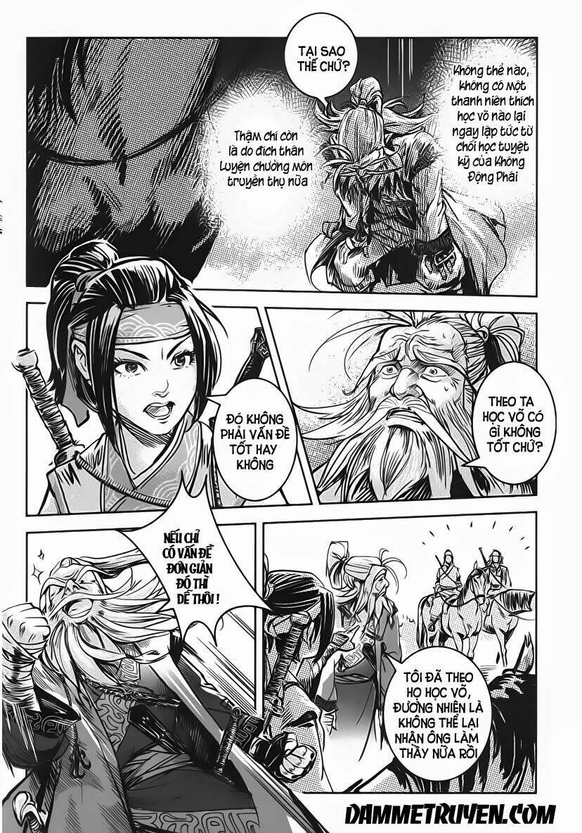 thiết huyết nam nhi chapter 62.2 8