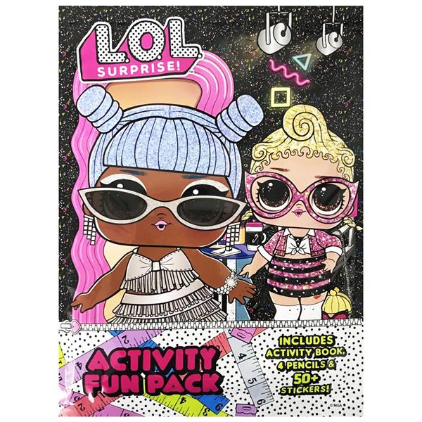 Sách ngoại văn: L.O.L. Surprise! - Activity Fun Pack