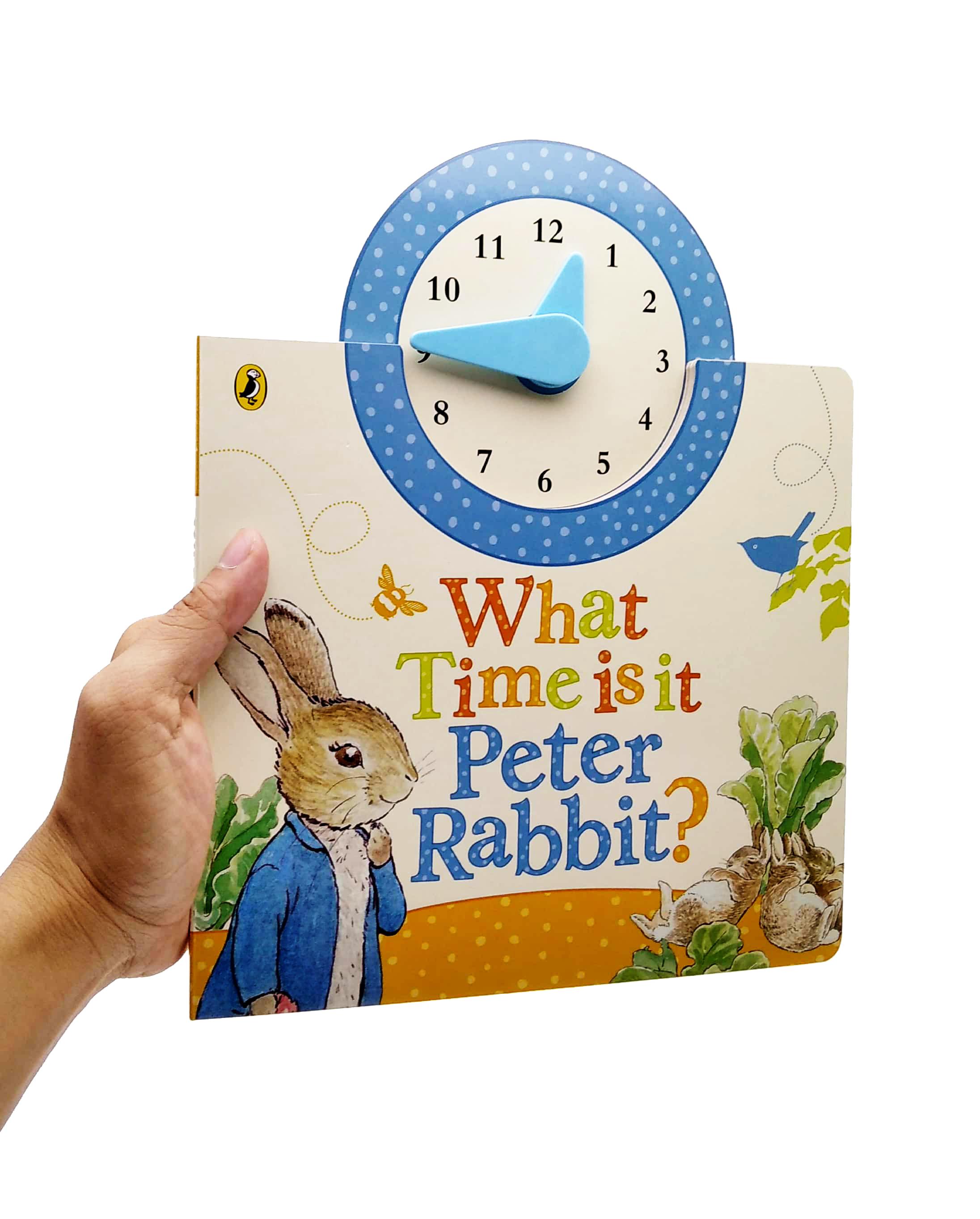 What Time Is It, Peter Rabbit?: A Clock Book