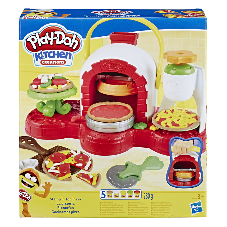 Bộ đồ chơi đất nặn lò nướng bánh Pizza Play Doh