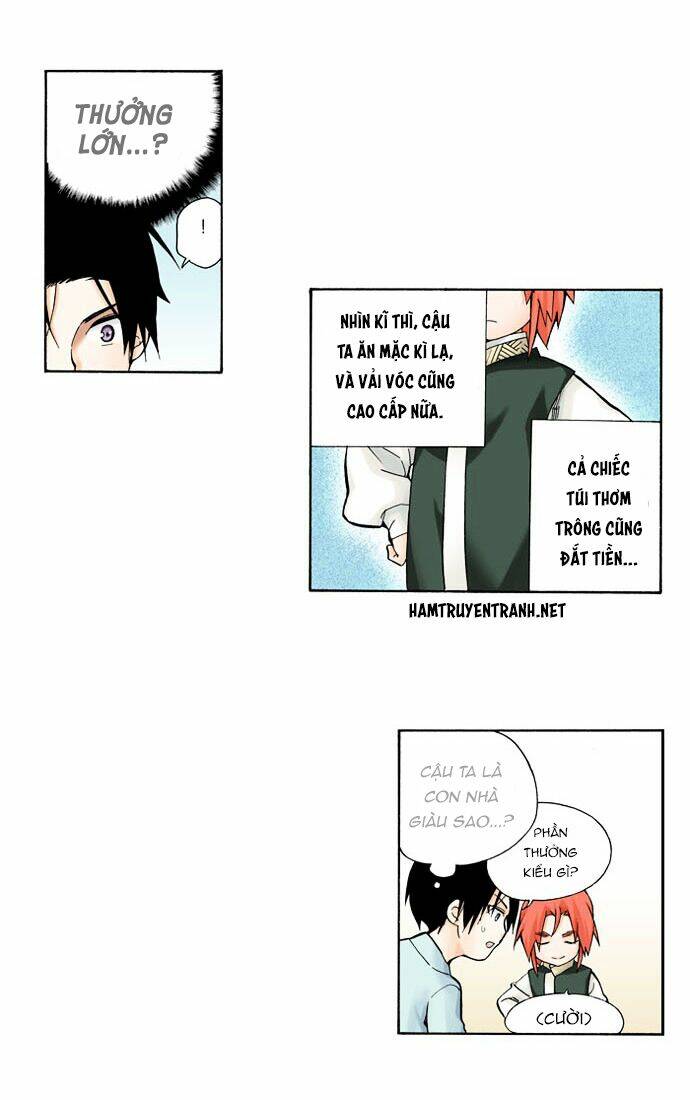 ngôi nhà của người phục chế chapter 3 27