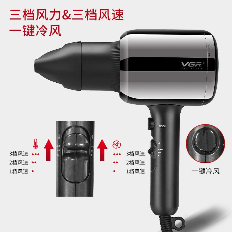 Máy sấy tóc 3 tốc độ,2 chế độ ,hoạt động mạnh mẽ nhưng độ ồn thấp