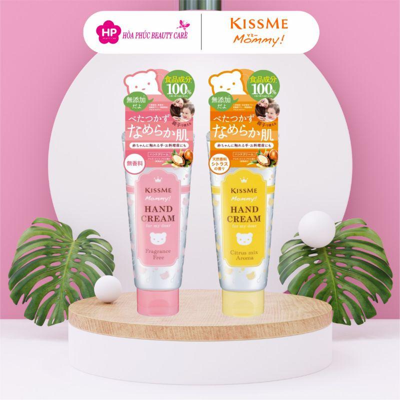 Kissme Mommy Kem Dưỡng Da Tay Cho Bé Từ 06 Tháng Tuổi Và Làn Da Tay Nhạy Cảm ( 60g)