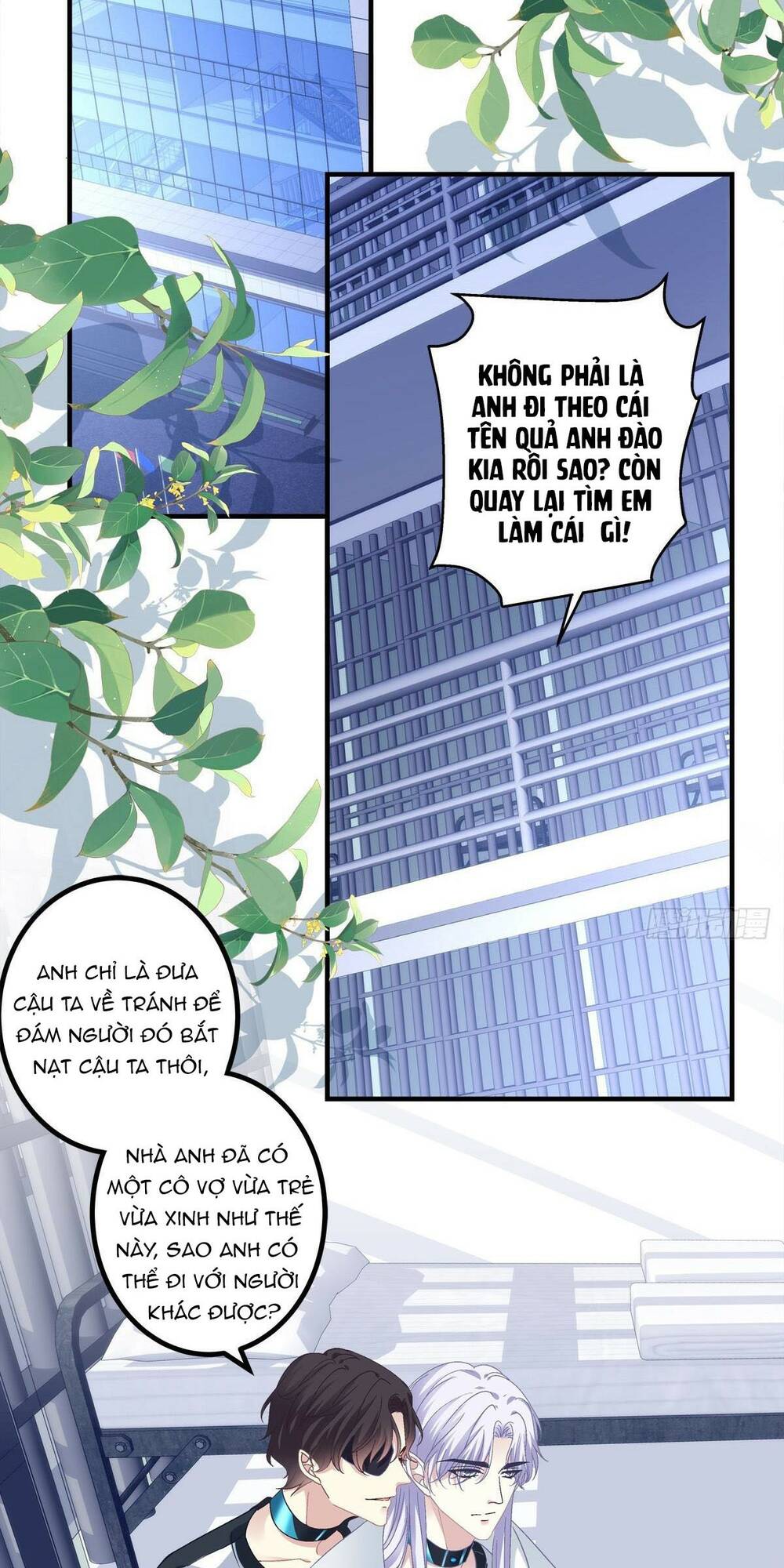 toàn bộ nắm trong tay chapter 152 3