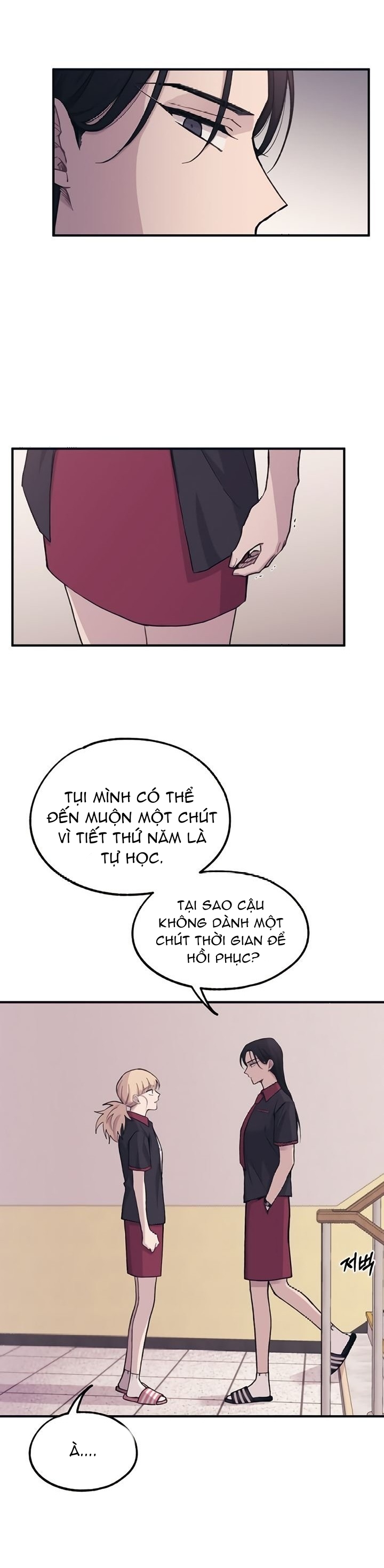 yeonwoo ngây thơ chapter 17 24