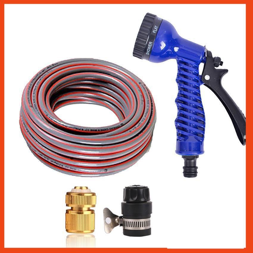 Bộ vòi tưới cây,rửa xe tăng áp lực nước 15m 206843