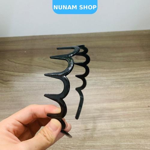 Bờm cài tóc màu đen nhiều mẫu lựa chọn cực đẹp Nunam shop