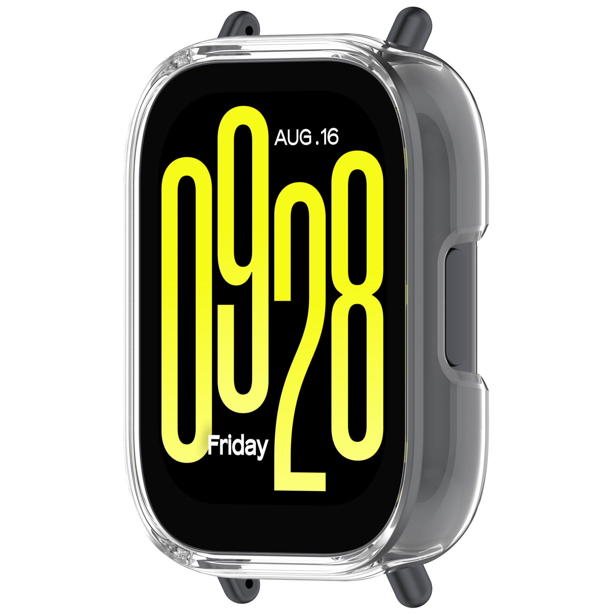 Ốp Case PC chống va đập cho Xiaomi Redmi Watch 5 Lite / Redmi Watch 5 Active - Hàng Chính Hãng